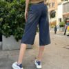 Dark Blue Tinted Unisex Jorts