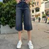 Dark Blue Tinted Unisex Jorts