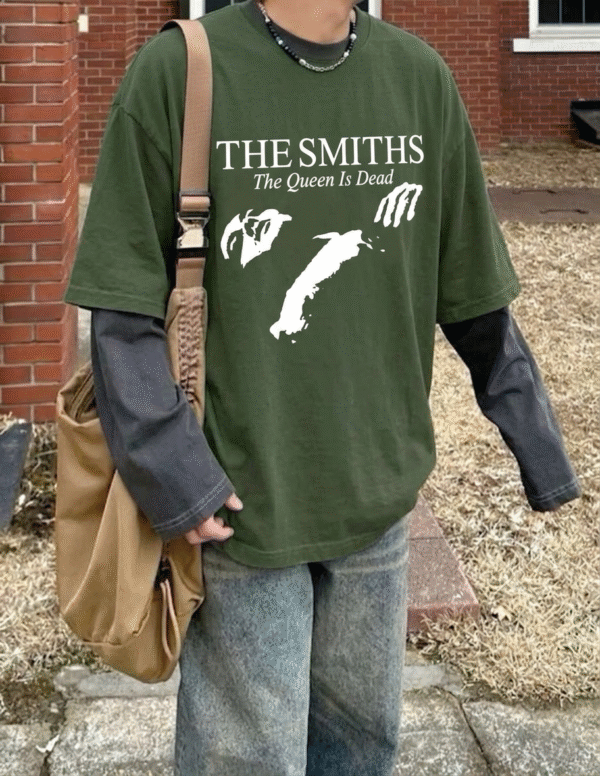 The Smiths Oversized Unisex Tshirt