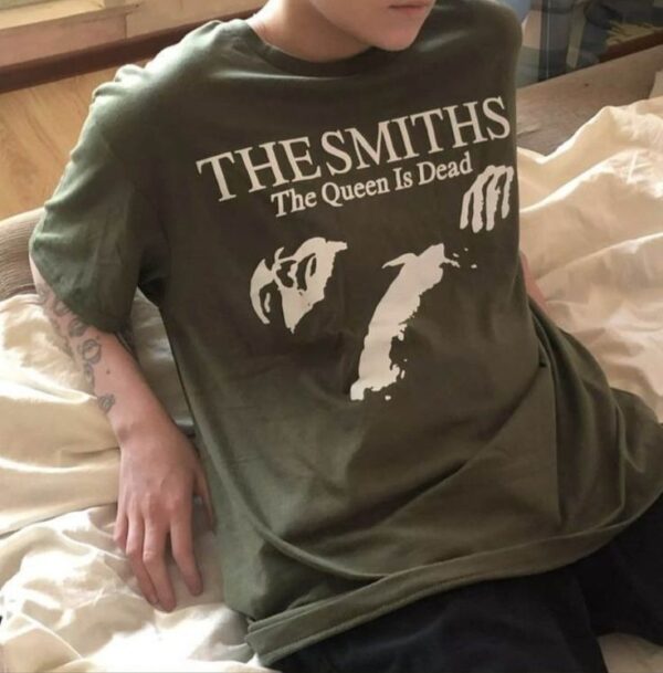 The Smiths Oversized Unisex Tshirt
