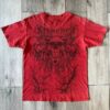 Red Skull Grunge Unisex Tshirt