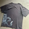 Dragon Grafitti Grunge Unisex Tshirt
