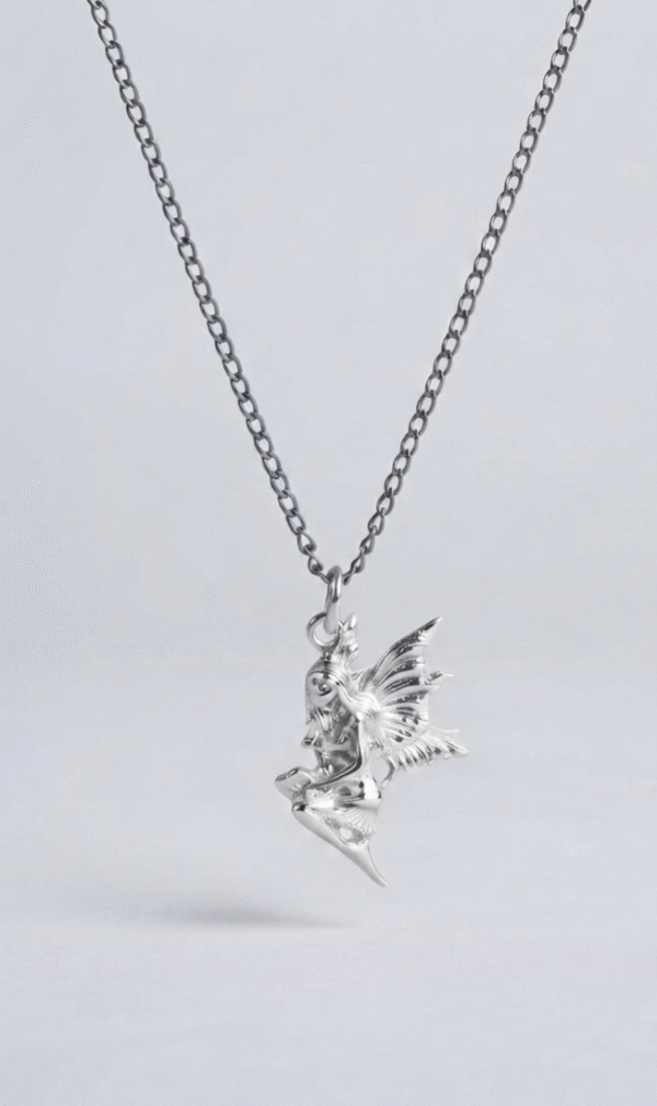 Mysterious Angel Necklace
