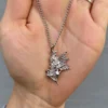 Mysterious Angel Necklace