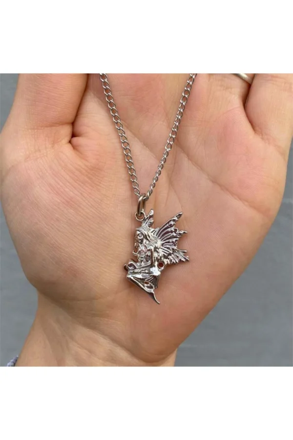 Mysterious Angel Necklace