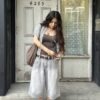 Outfit Gray Unisex Jorts