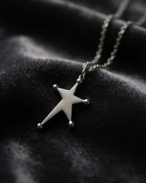 Y2k  Star Necklace