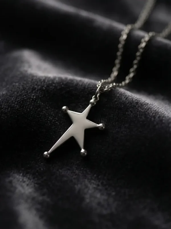 Y2k  Star Necklace