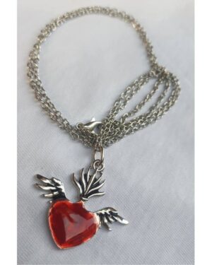 kirmizi-ucan-kalp-gotik-kolye-kcm22193612-1-4fc694e9836a4454a1c8b33438614e8b Gothic Red Heart Necklace