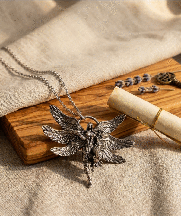 Seraph Worrior Necklace