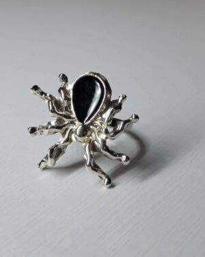 received_1393749709630087 Little Spider Ring