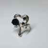 Melted Heart  Ring