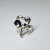 Melted Heart  Ring