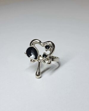 received_27484304761220950 Melted Heart Ring