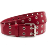 Red Doubled Unisex Belt