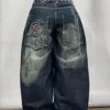 D2T Vintage Wash Unisex Baggy Jeans