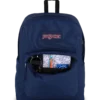 Navy Blue Jansport Backpack