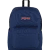 Navy Blue Jansport Backpack