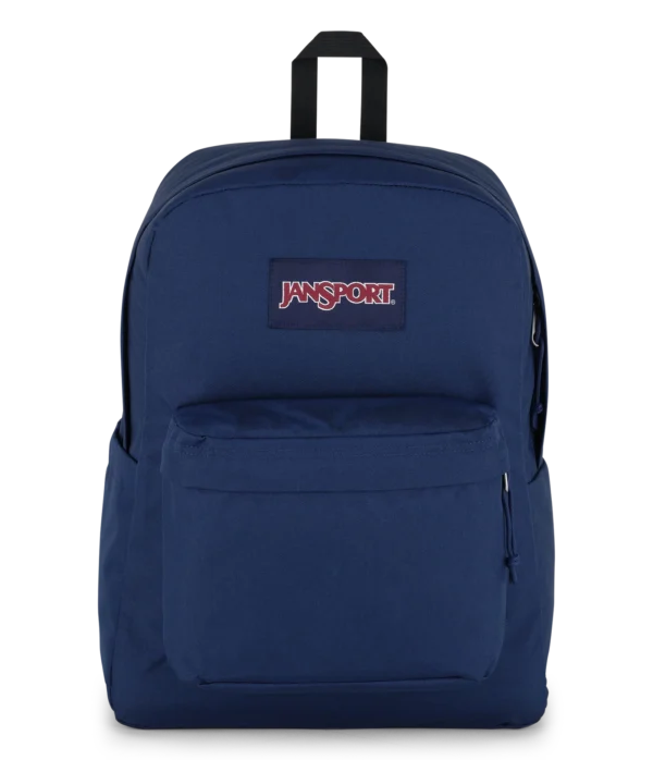 Navy Blue Jansport Backpack