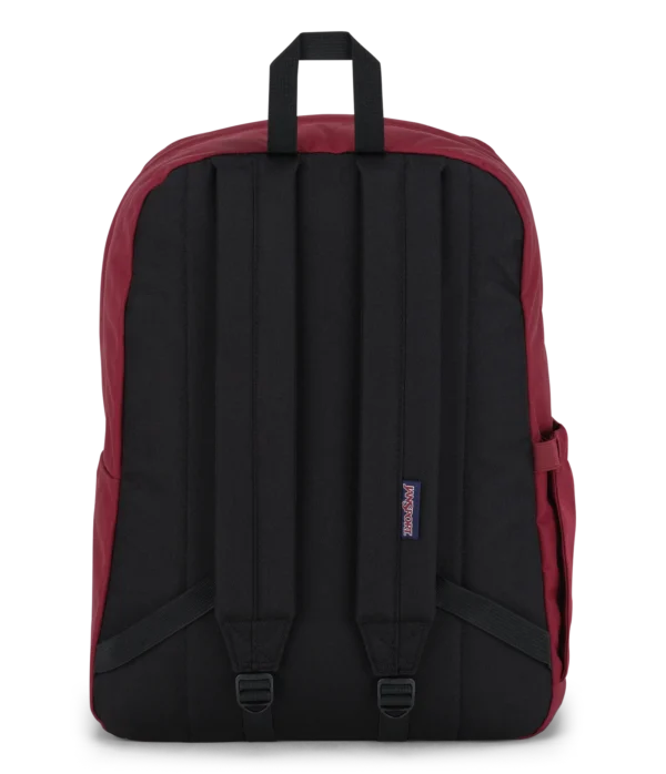 Burgundy Jansport Backpack