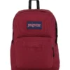 Burgundy Jansport Backpack