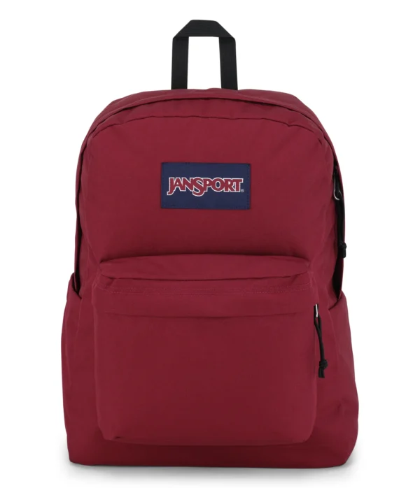 Burgundy Jansport Backpack