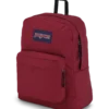 Burgundy Jansport Backpack