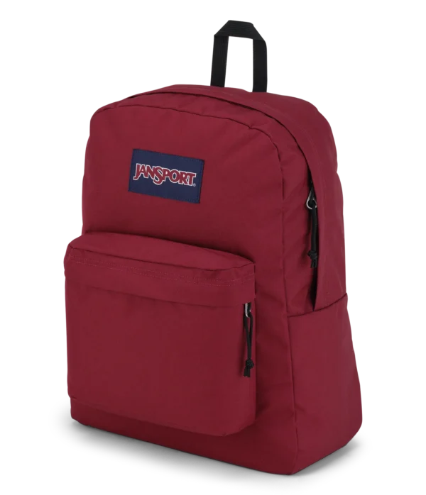 Burgundy Jansport Backpack