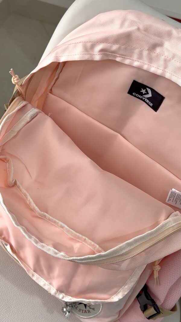 Baby Pink Converse Straight Edge