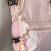 Baby Pink Converse Straight Edge