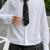 Metal Detail Short Tie - 2