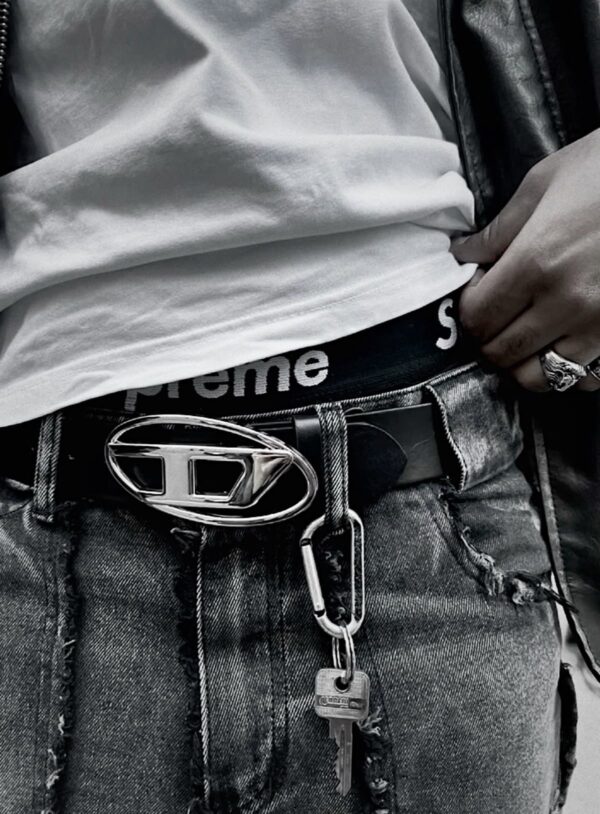 Diesel Unisex Belt