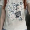 Lo-Fi Garden Short Sleeve Crop