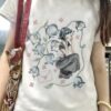 Lo-Fi Garden Short Sleeve Crop