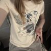 Lo-Fi Garden Short Sleeve Crop