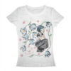 Lo-Fi Garden Short Sleeve Crop