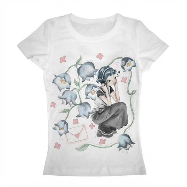 Lo-Fi Garden Short Sleeve Crop