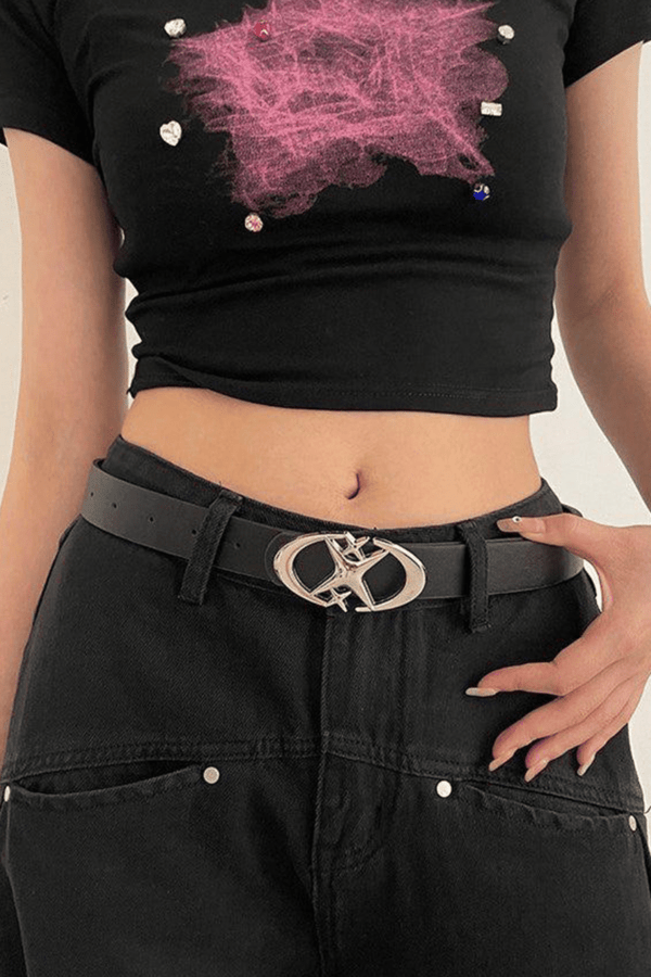 Cyber Star Unisex Belt