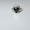 Flame Heart Ring