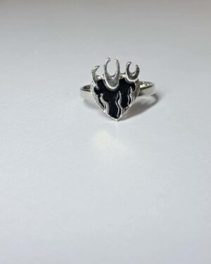 received_1045969284494678 Flame Heart Ring