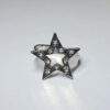 Integrated Pearled Star Ring