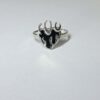 Flame Heart Ring