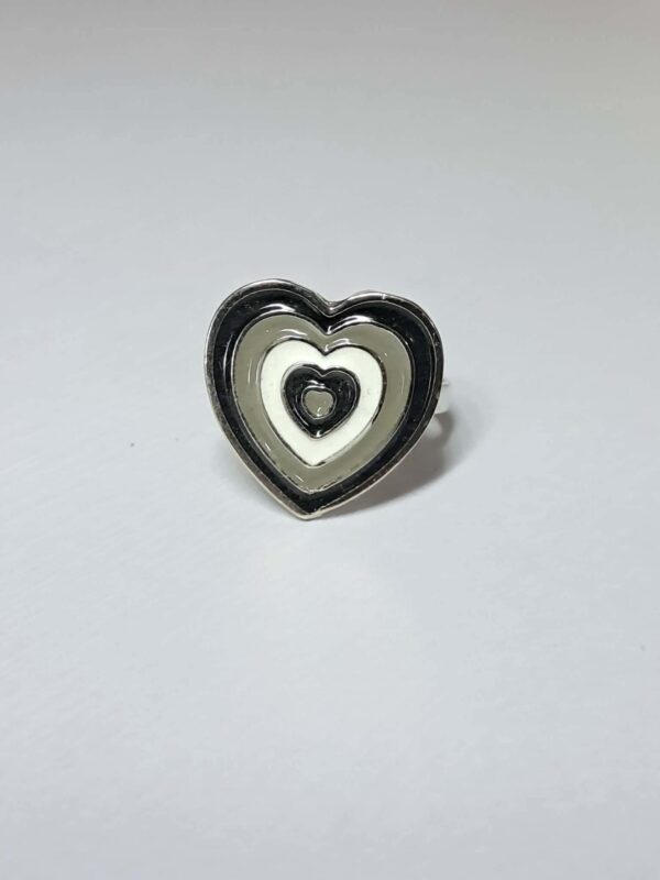 Hypnosis Heart Ring