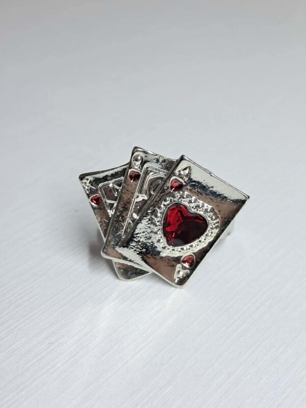 Poker Card Ring