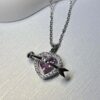 Arrow Heart Necklace