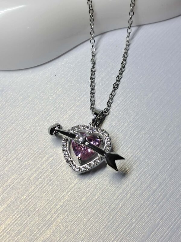 Arrow Heart Necklace