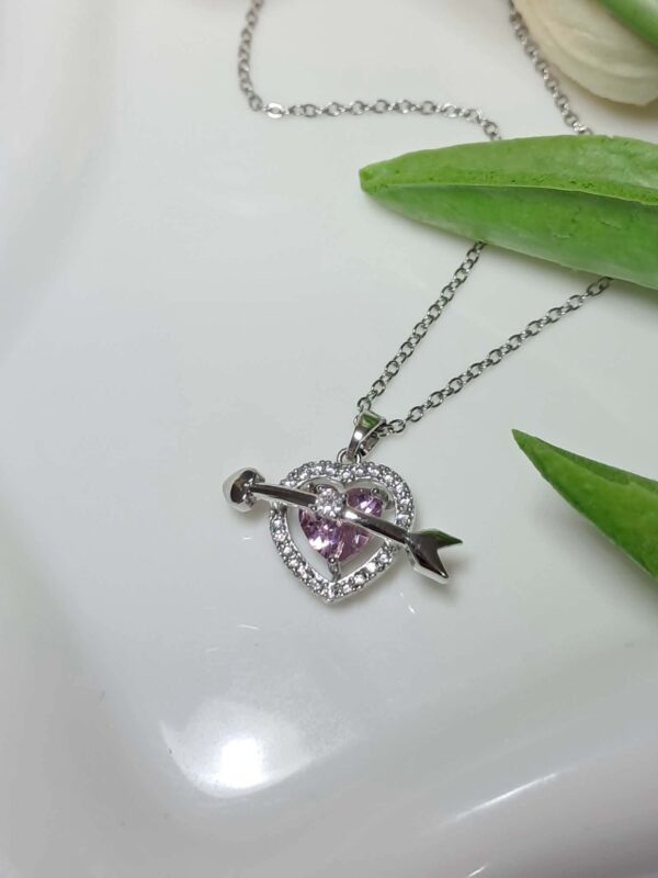 Arrow Heart Necklace