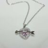 Arrow Heart Necklace