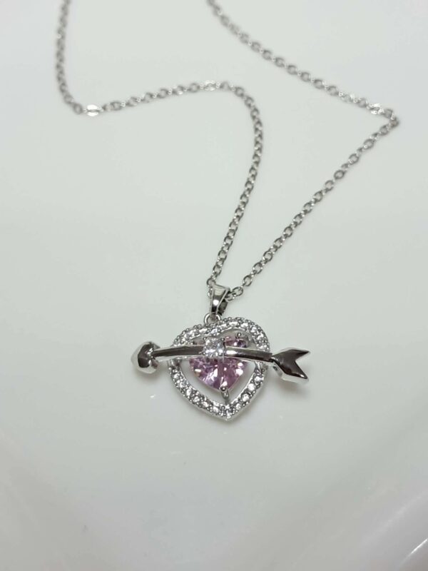Arrow Heart Necklace